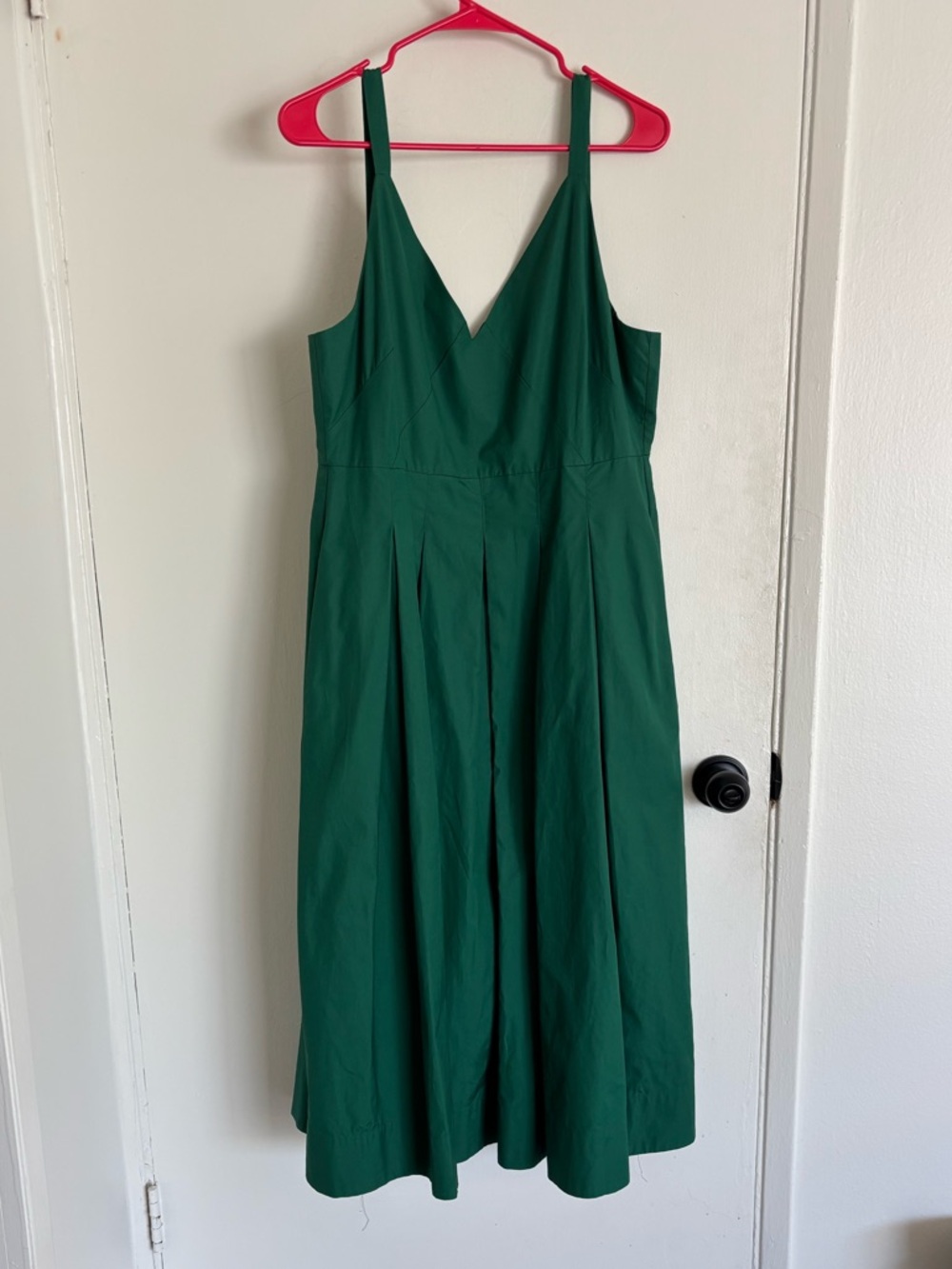 Alex Mill Abbey Dress (Large, Malachite Green)